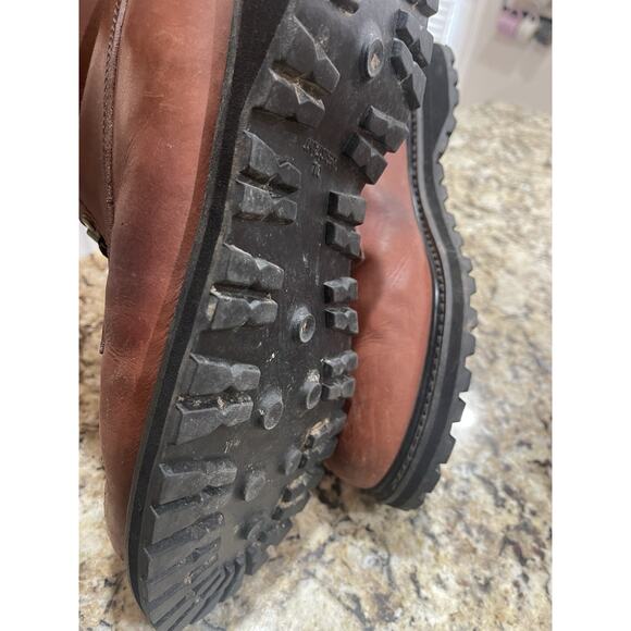 Vintage Cabela\'s Iron Ridge Leather GORE-TEX Insulated Boots Men’s 13 EE main image 5